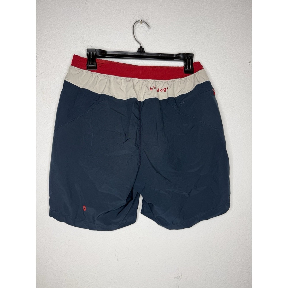Birddogs Boom for your boomstick Athletic Shorts Mens Small Navy Red Size M